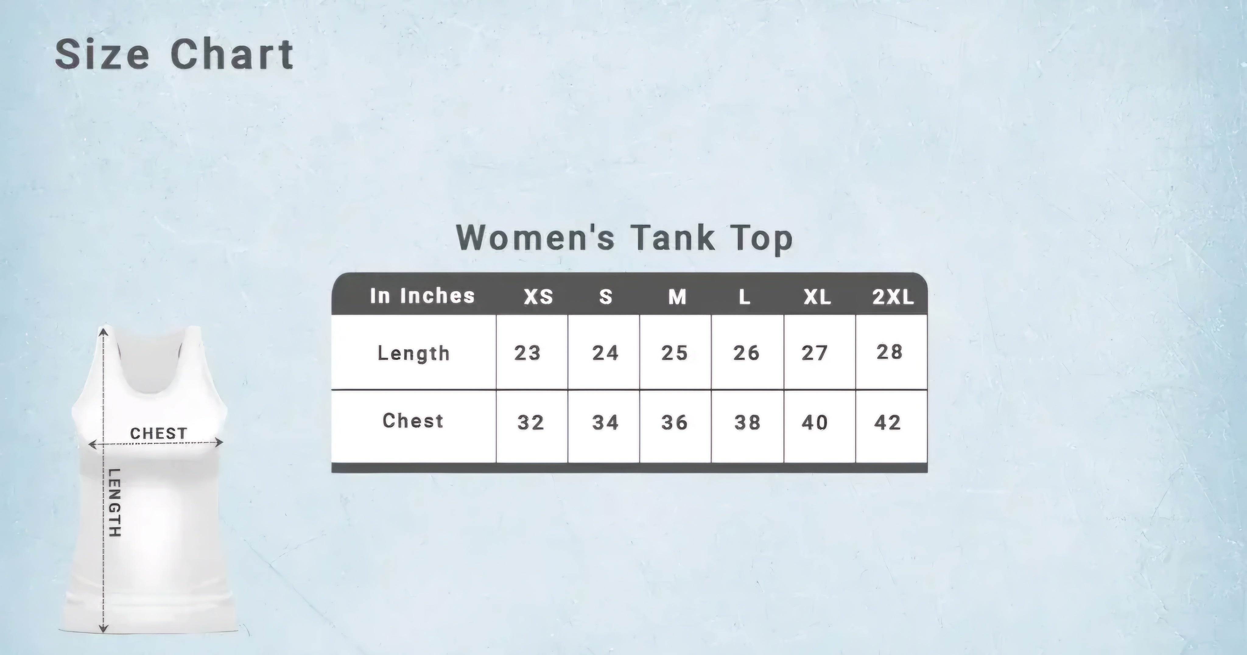 Female Tank Top Black