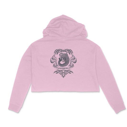 Women's Crop Hoodie