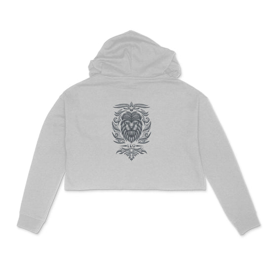 Women's Crop Hoodie