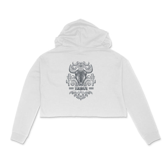 Women's Crop Hoodie