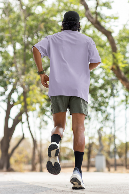 Premium Oversized T-Shirt Lavender