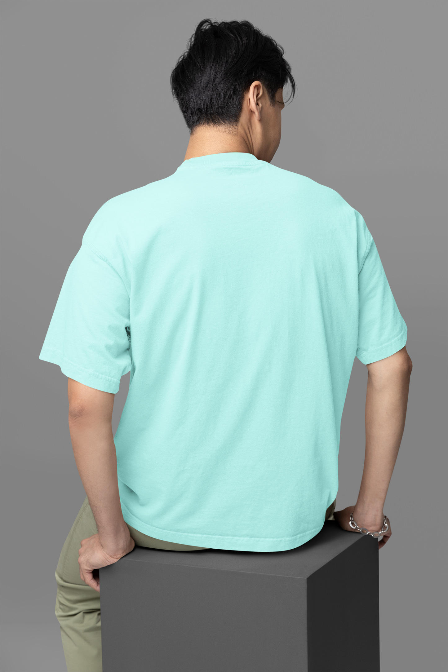 Premium Oversized T-Shirt Mint