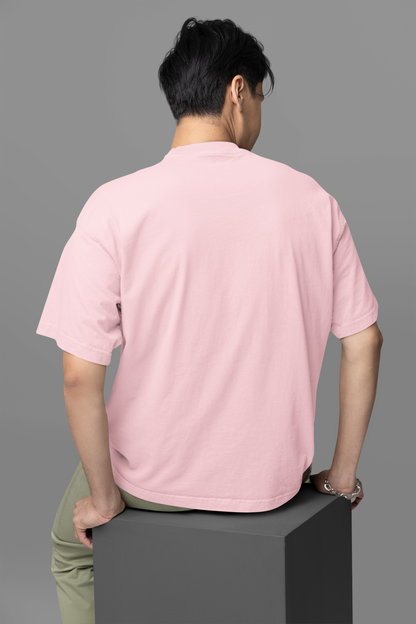 Premium Oversized T-Shirt Light Baby Pink