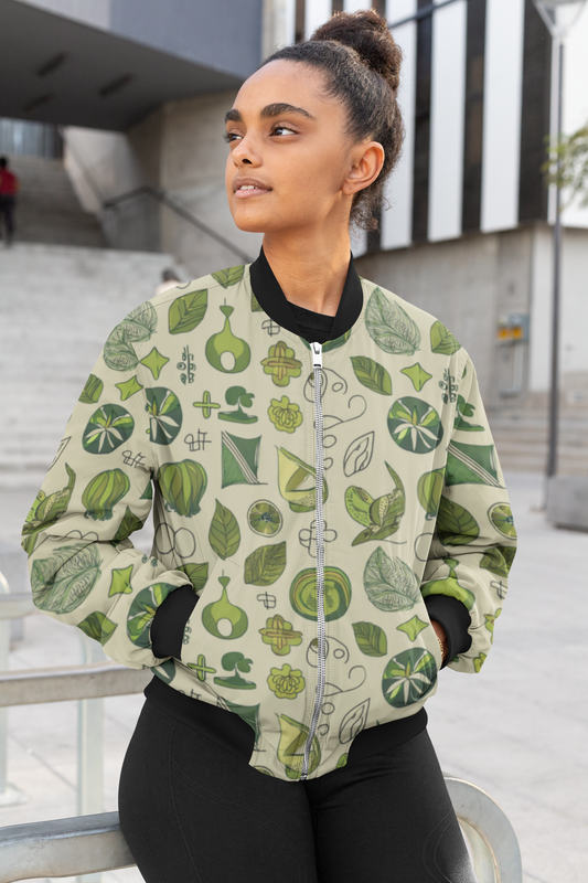 Women’s Premium Bomber Jacket