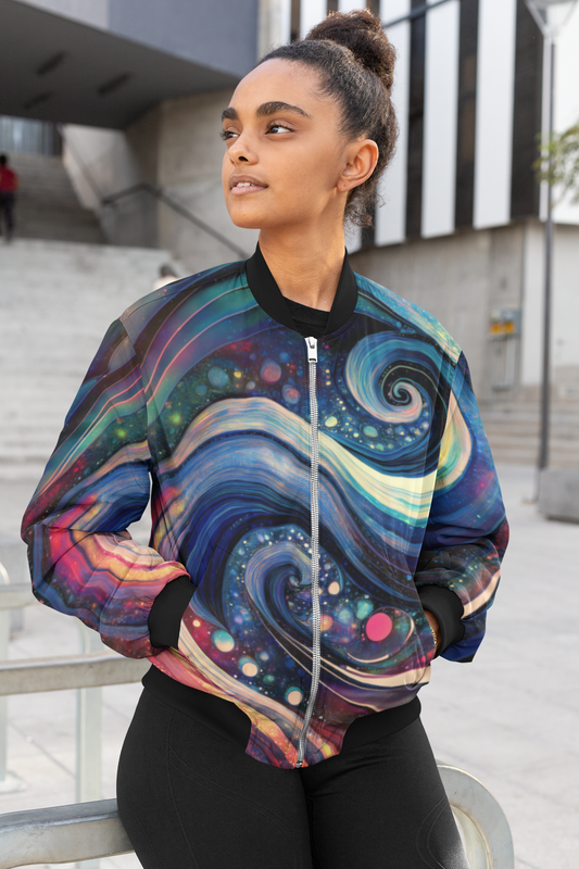 Women’s Premium Bomber Jacket