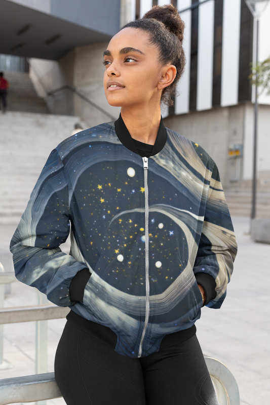 Women’s Premium Bomber Jacket