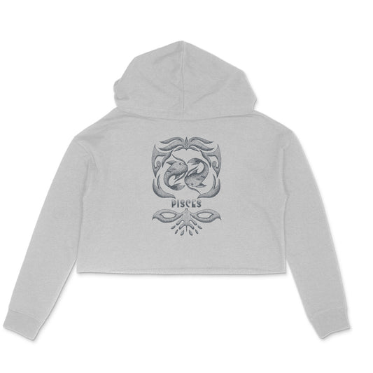 Women's Crop Hoodie