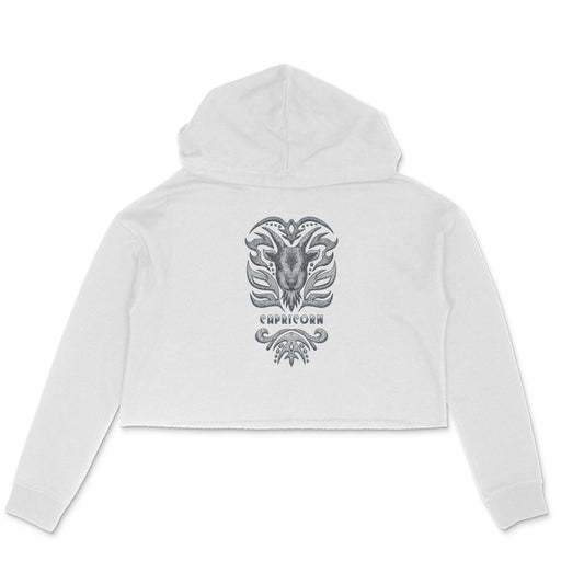 Women's Crop Hoodie