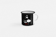 11 Oz Enamel Mug – Fade-Proof & Dishwasher Safe