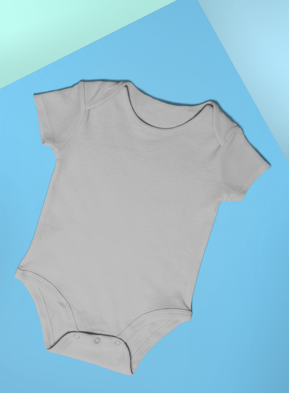 Kids Rompers Grey Melange