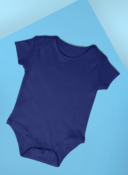 Kids Rompers Royal Blue