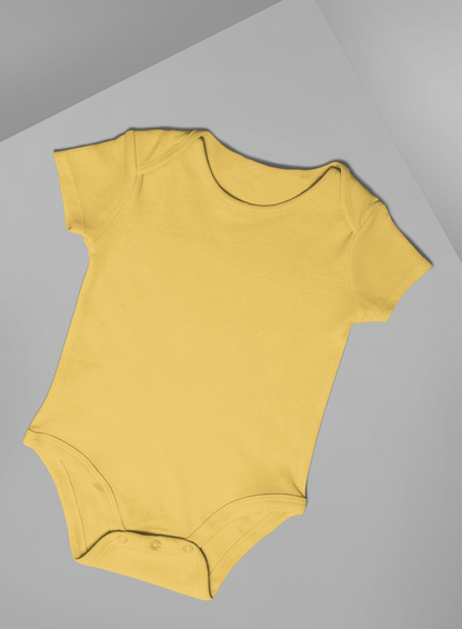 Kids Rompers Yellow