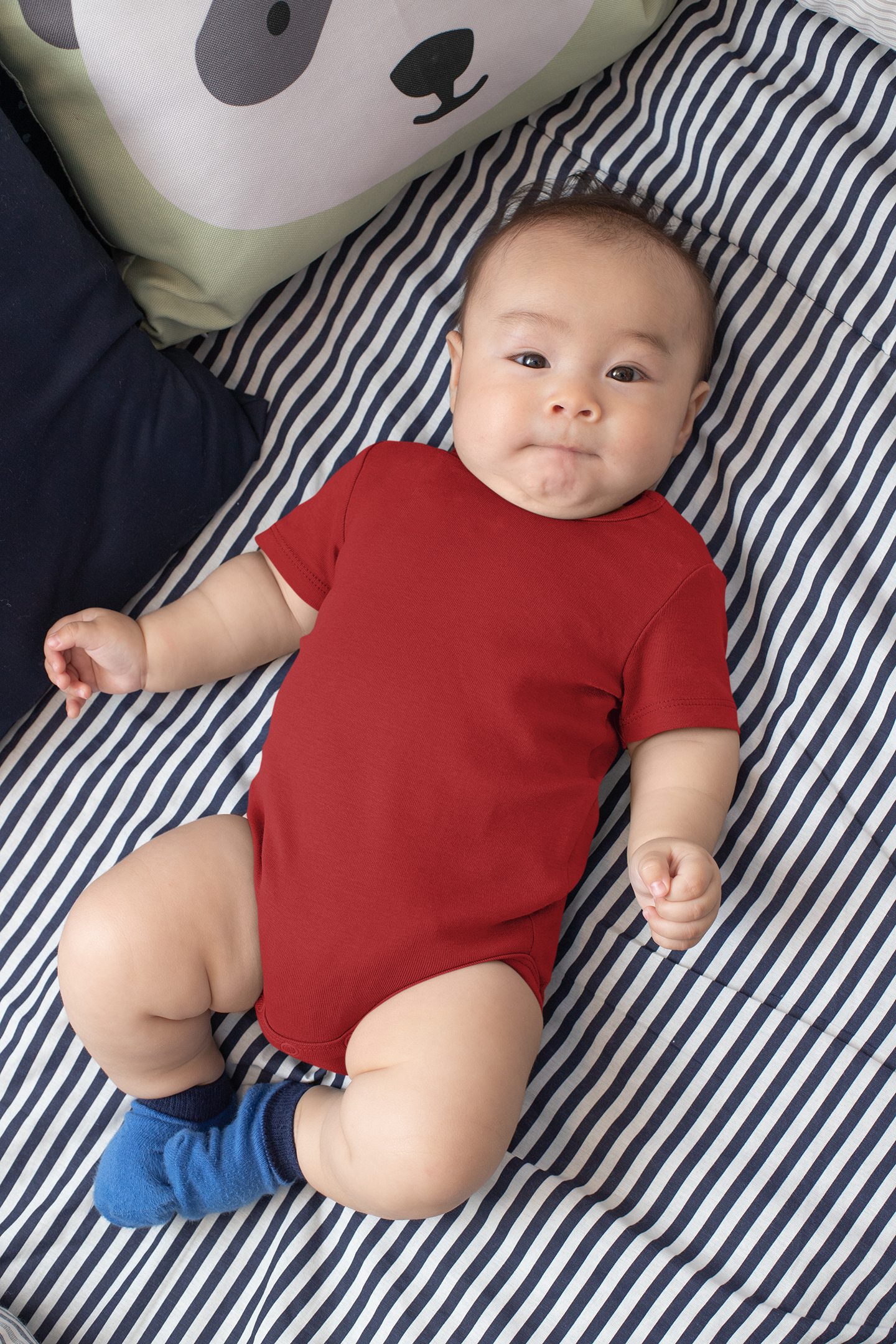 Kids Rompers Red