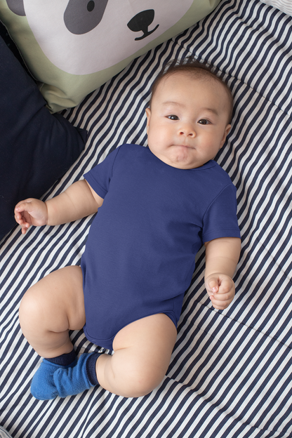 Kids Rompers Royal Blue