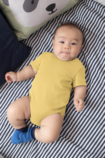 Kids Rompers Yellow