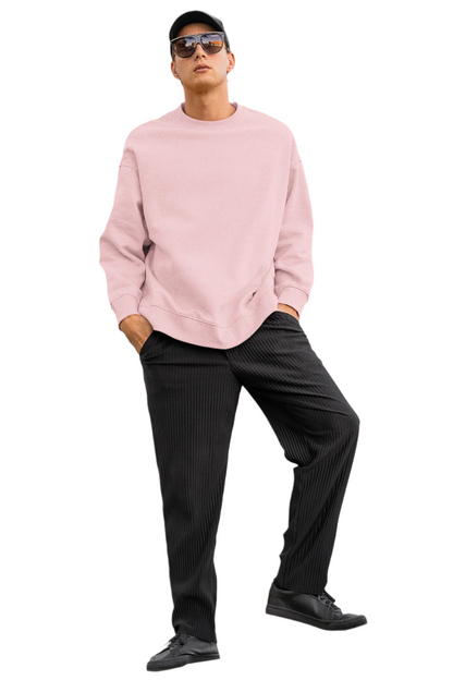 Unisex Sweatshirts Light Baby Pink