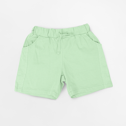 Shorts in Jade Color