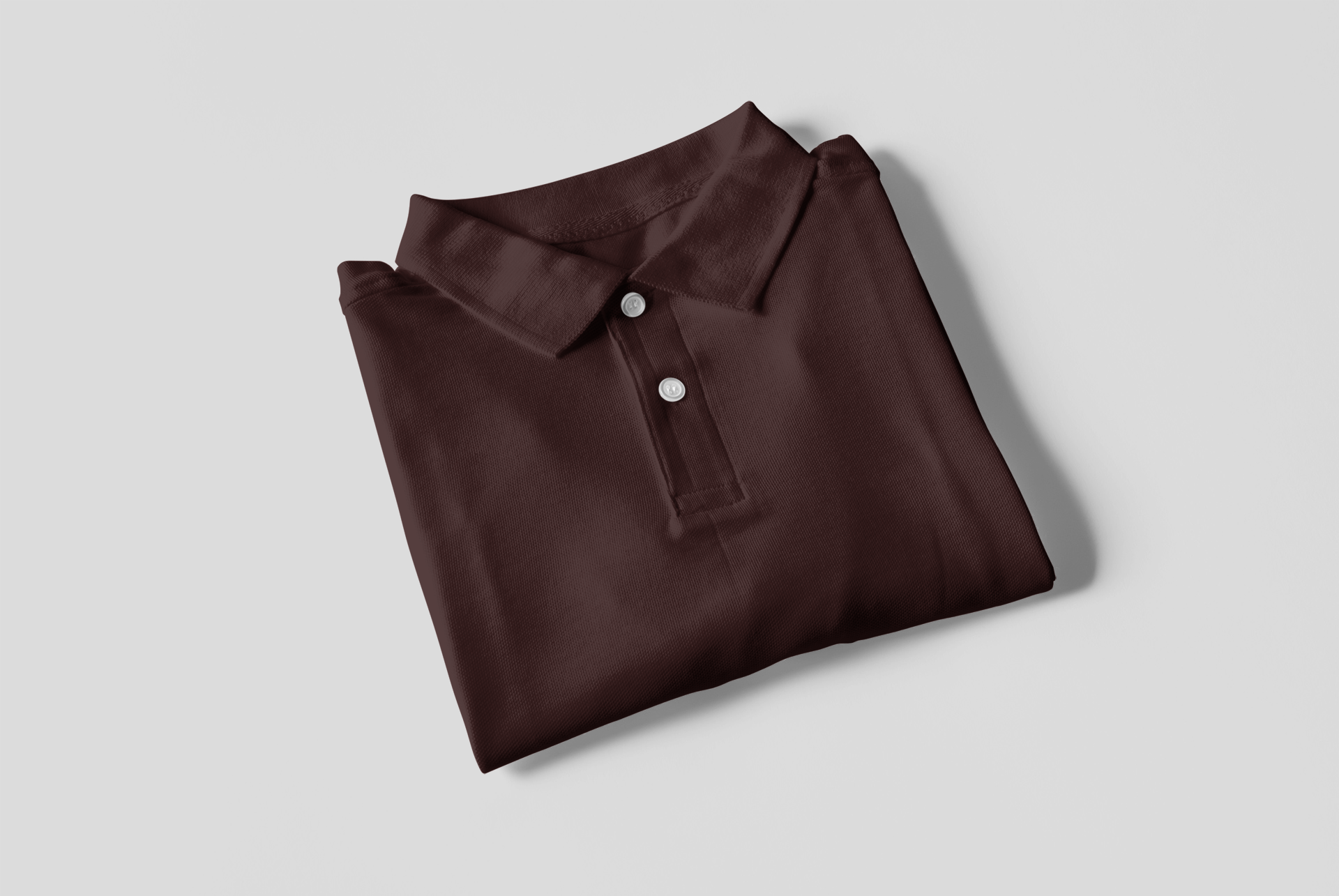 Male Polo Half Sleeve Maroon