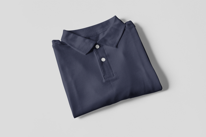 Male Round Neck Full Sleeve Navy Blue