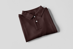Male Polo Half Sleeve Maroon