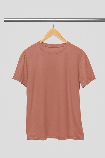 Premium T-Shirt - Half Sleeve in Coral