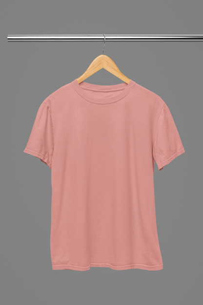 Premium T-Shirt - Half Sleeve in Flamingo