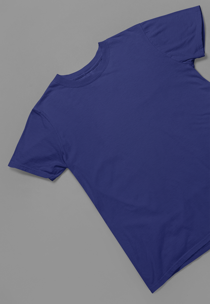 premium Royal Blue Half Sleeve T-Shirt!