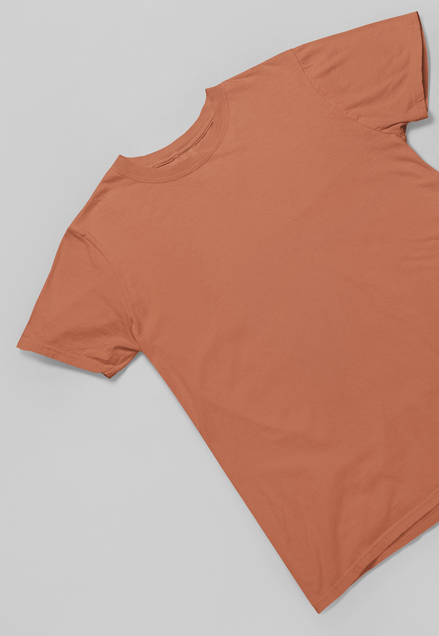 Premium T-Shirt - Half Sleeve in Coral