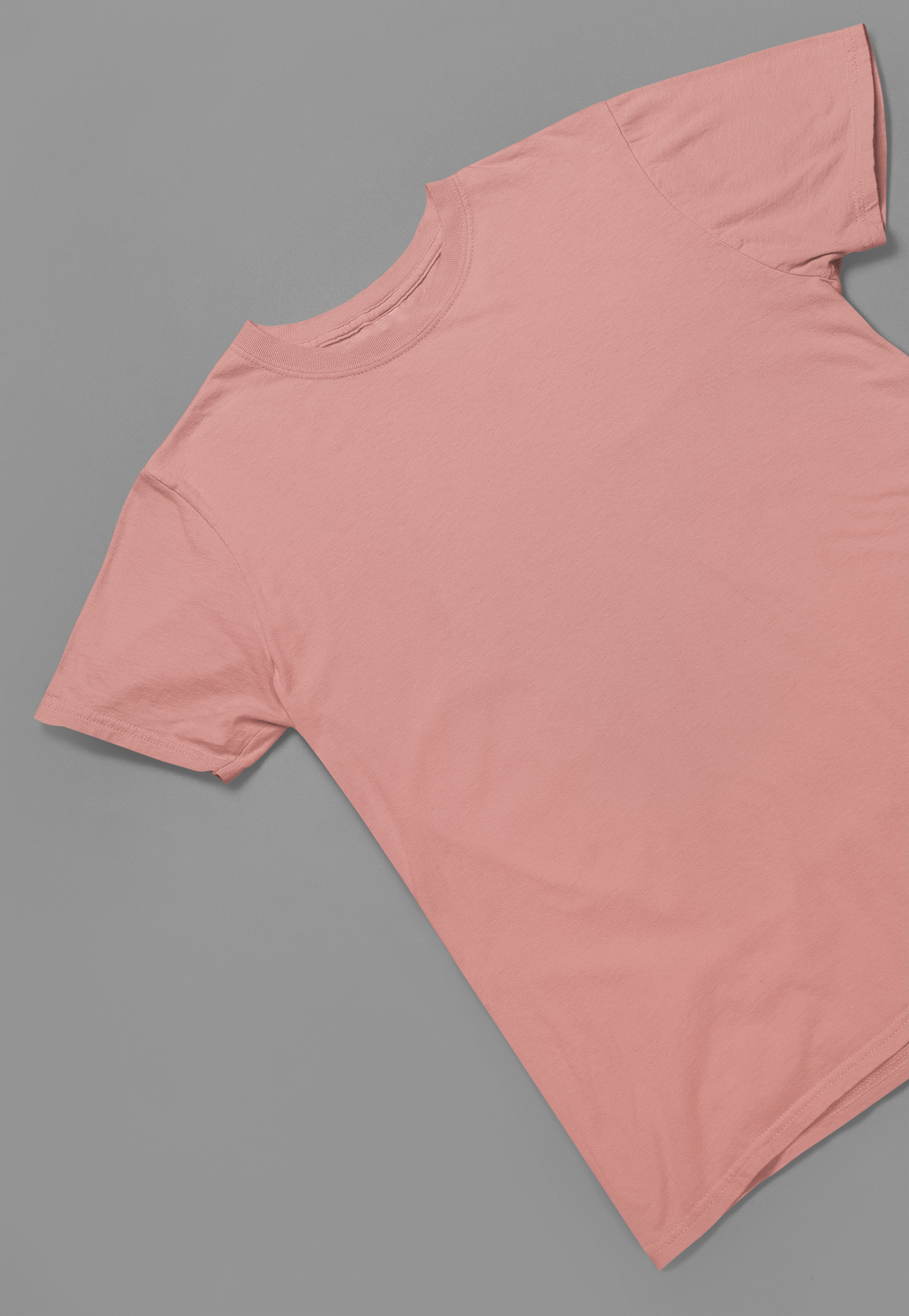 Premium T-Shirt - Half Sleeve in Flamingo