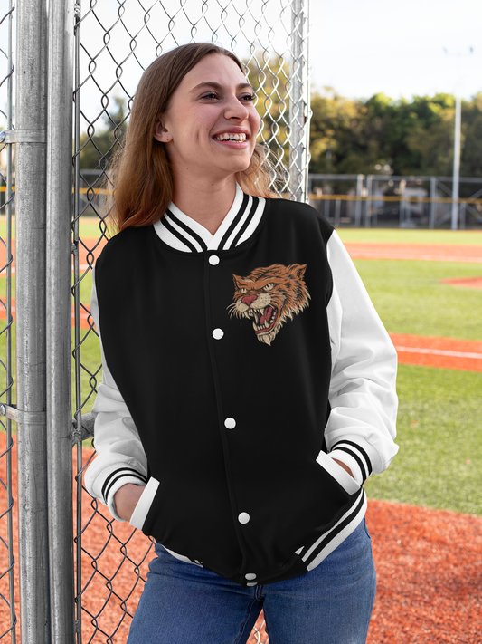 Premium Varsity Jackets - Right Pocket