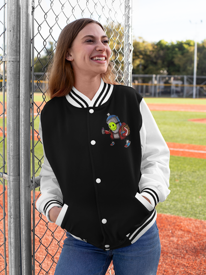 Premium Varsity Jackets - Right Pocket