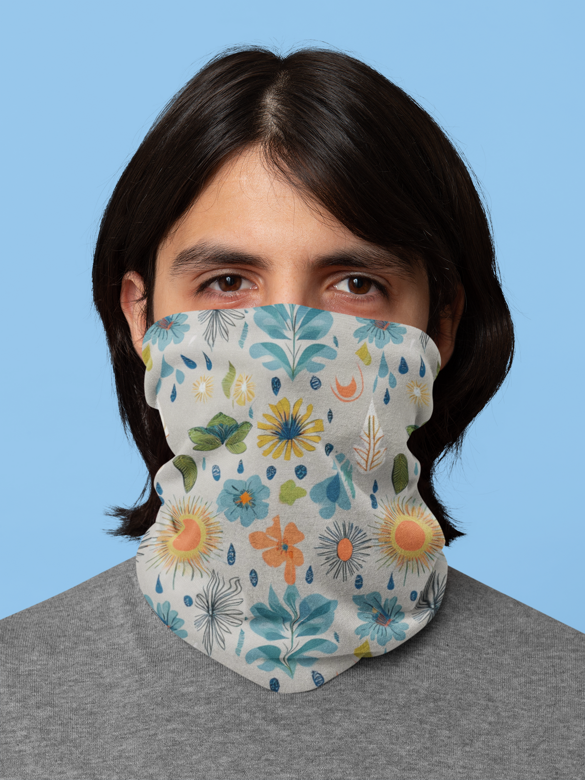 🌟 Premium All-Weather Face Bandana Mask – Maximum Protection & Comfort 🌟