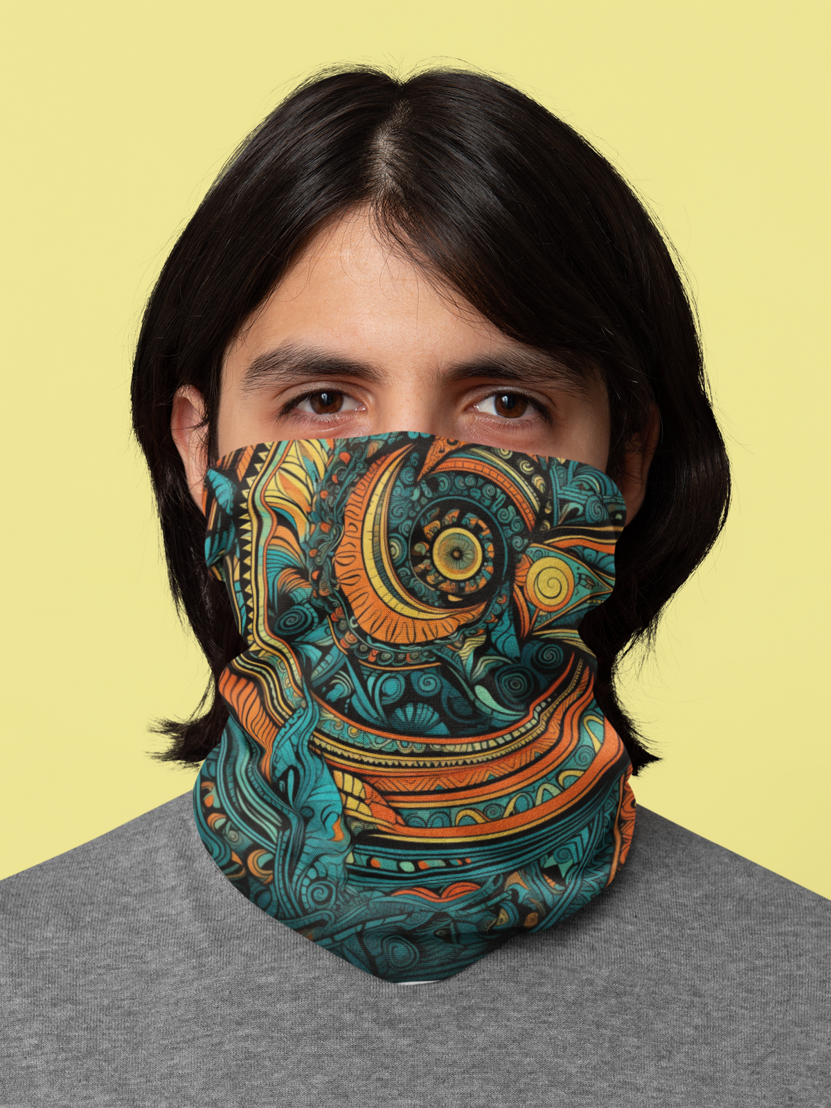 🌟 Premium All-Weather Face Bandana Mask – Maximum Protection & Comfort 🌟