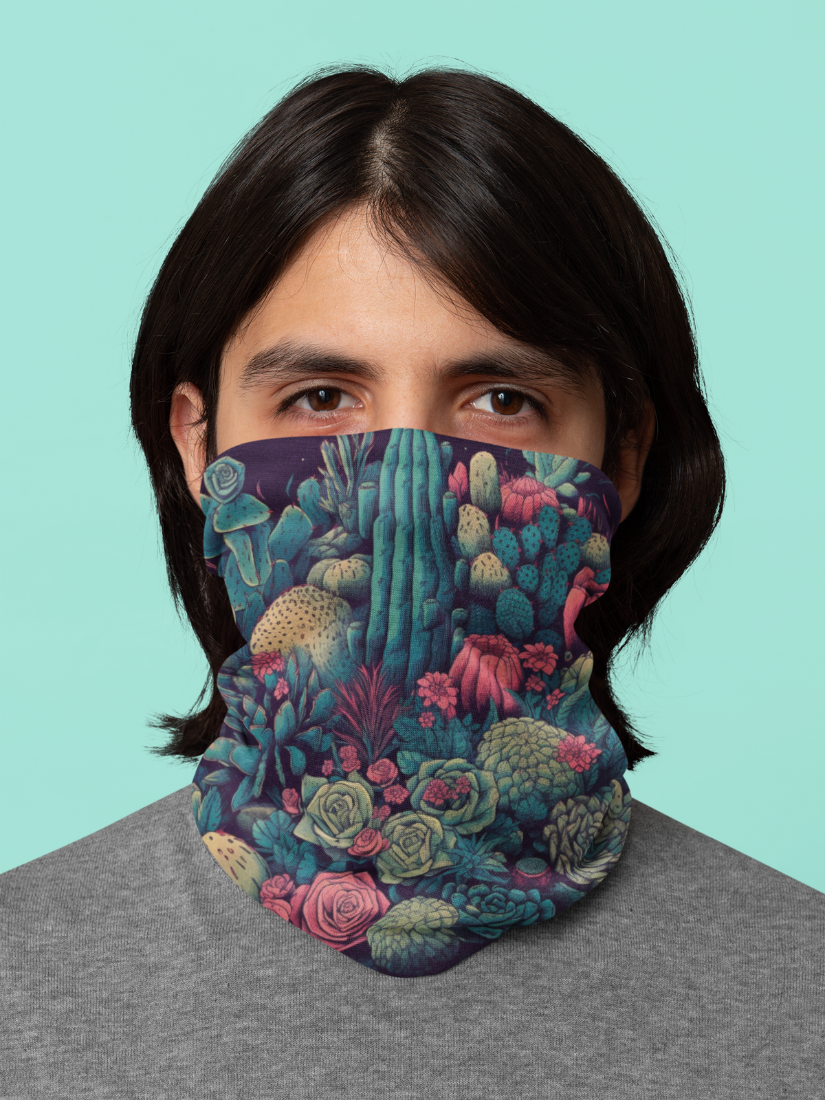 🌟 Premium All-Weather Face Bandana Mask – Maximum Protection & Comfort 🌟