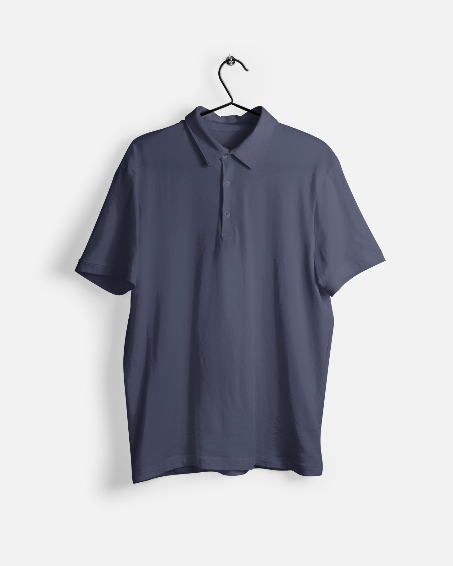 Male Round Neck Full Sleeve Navy Blue