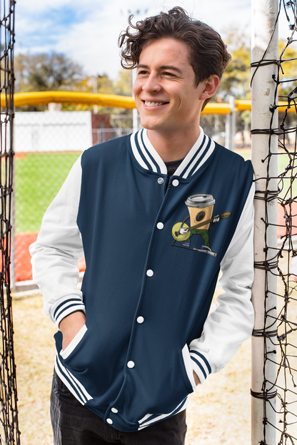 Premium Varsity Jackets - Right Pocket