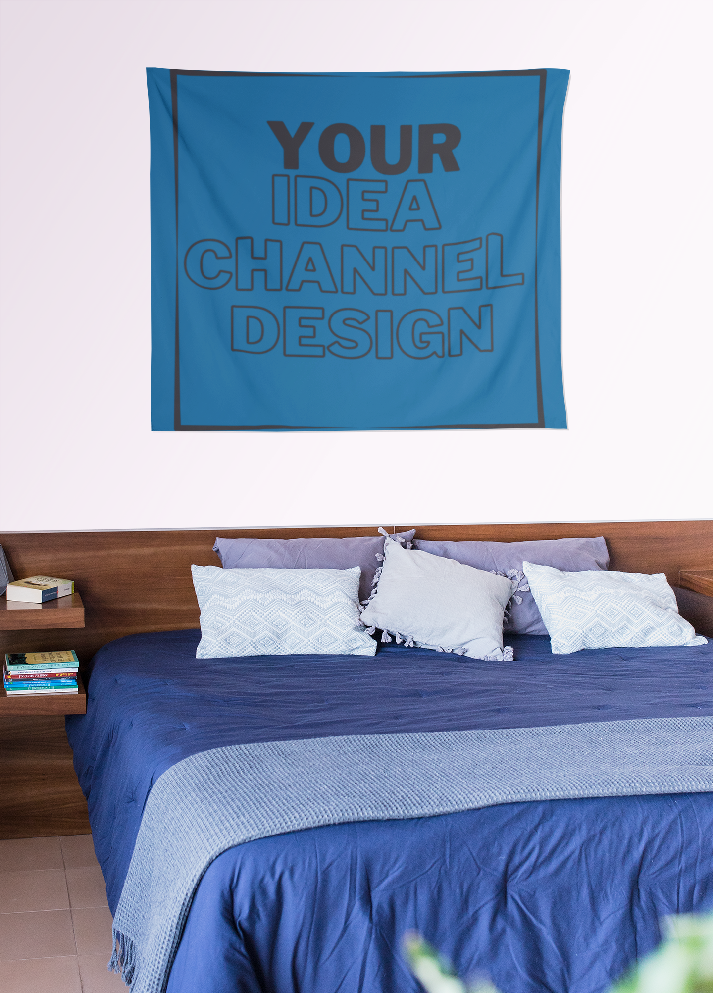 Ayuja Customizable Tapestry – Lightweight, Stylish & Ready for Your Creativity