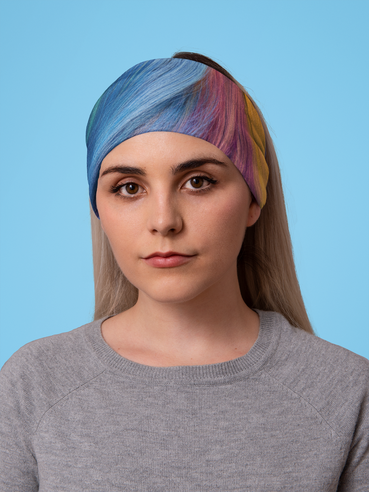 🌟 Premium All-Weather Face Bandana Mask – Wear as Face Cover & Headgear 🌟