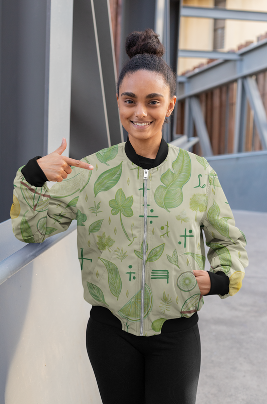 Women’s Premium Bomber Jacket