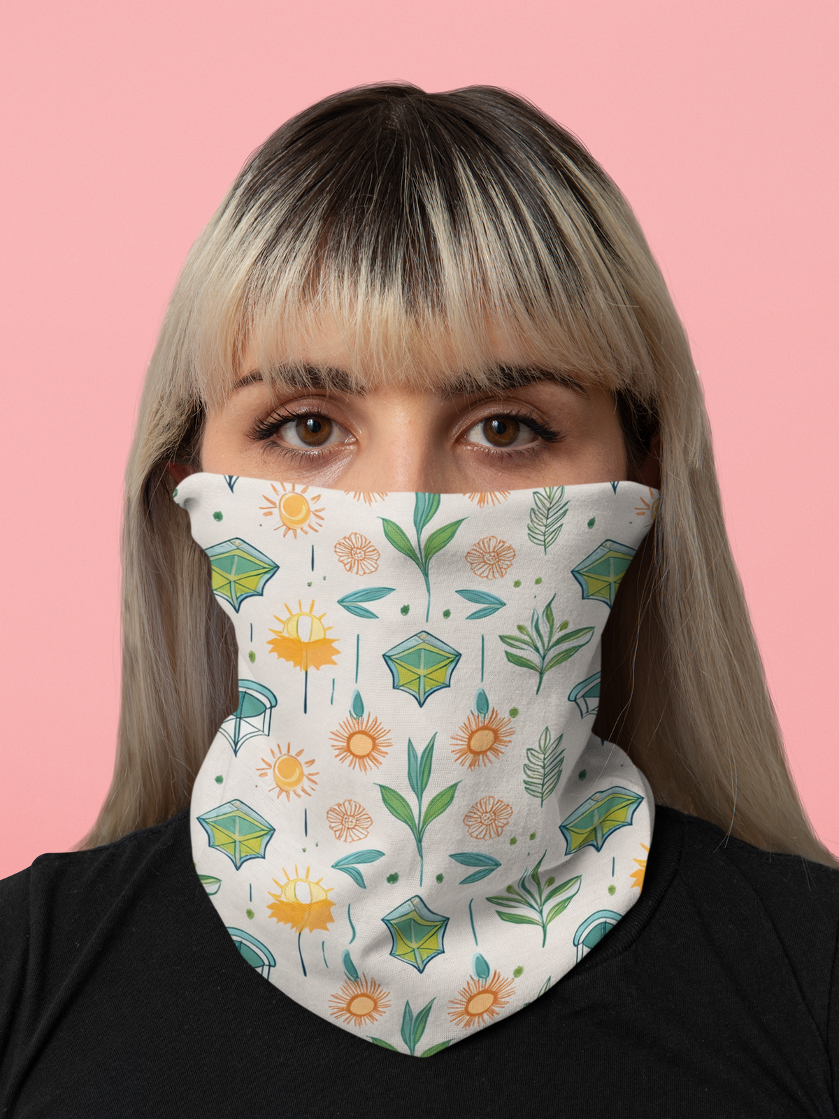 🌟 Premium All-Weather Face Bandana Mask – Maximum Protection & Comfort 🌟