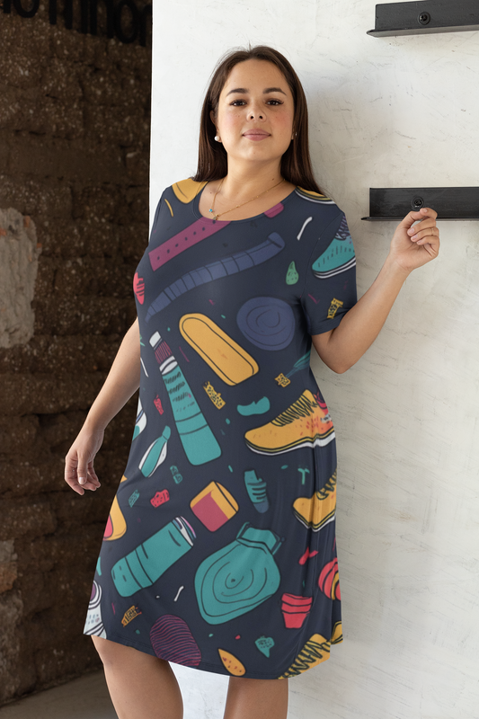 Women's T-Shirt Dress