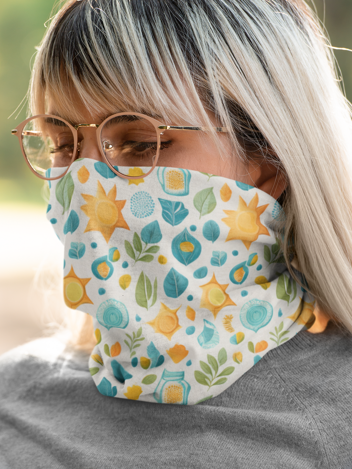 🌟 Premium All-Weather Face Bandana Mask – Maximum Protection & Comfort 🌟