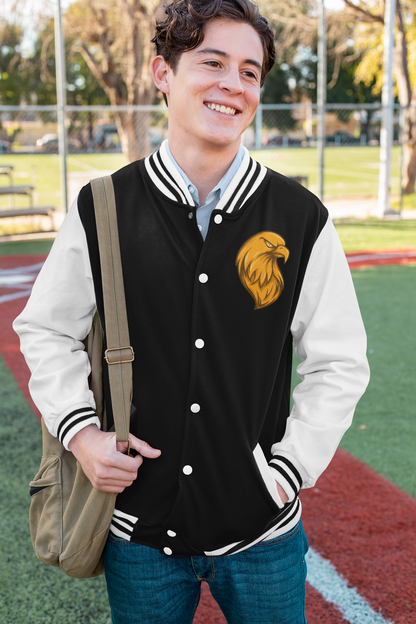 Premium Varsity Jackets - Right Pocket