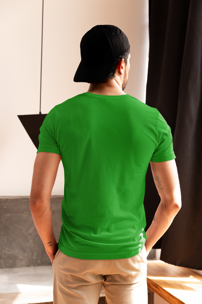 Premium Flag Green Half sleeve-Shirt