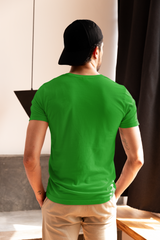 Premium Flag Green Half sleeve-Shirt