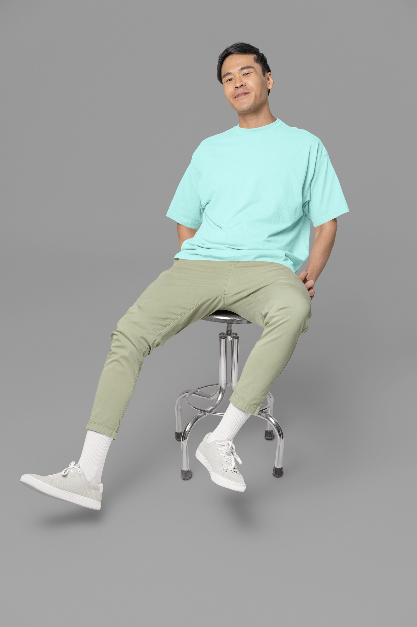 Premium Oversized T-Shirt Mint