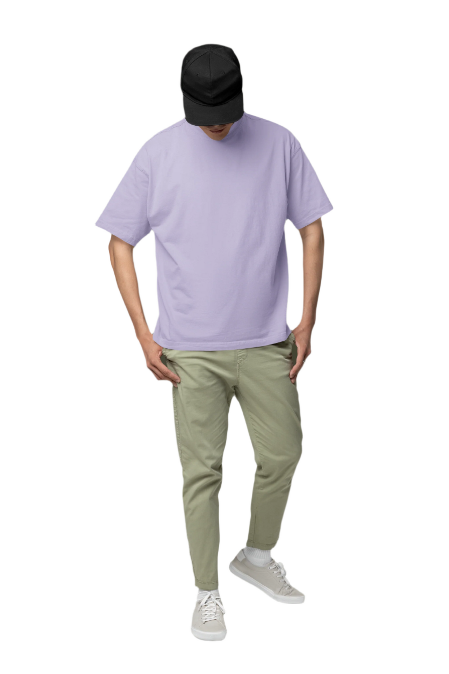 Oversized T-Shirt Lavender