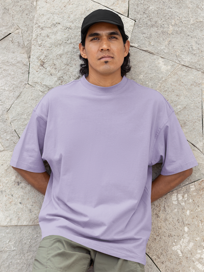 Premium Oversized T-Shirt Lavender