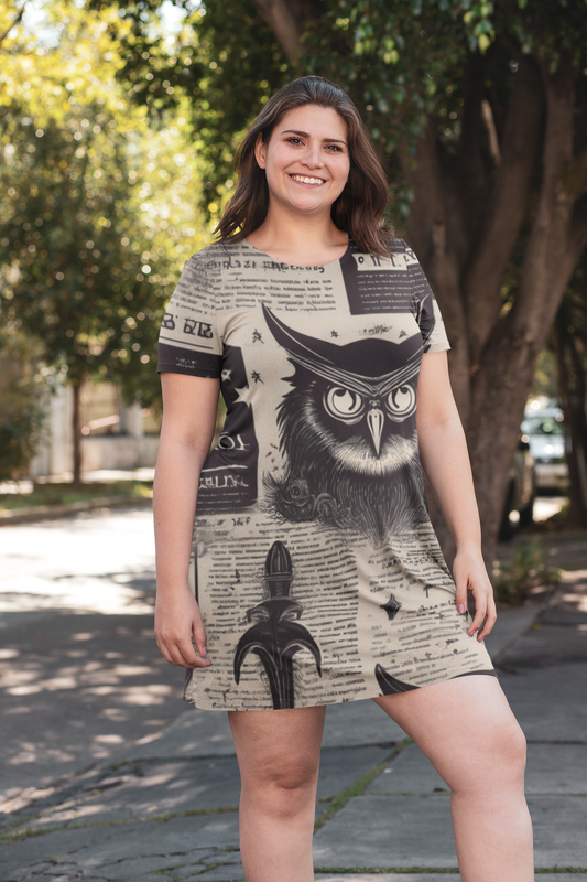 Women's T-Shirt Dress