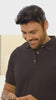 Male Polo Half Sleeve Maroon